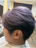 メンズシルバーカラー