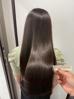 ヘアースマイルクー(HAIR SMILE COEUR)&nbsp;【COEUR/SHUEI】髪質改善 縮毛矯正 似合わせカット ロング