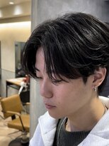 ベル 桑名(BHEL)&nbsp;三重桑名ニュアンスパーマ/フェザーパーマ/フェザーショート