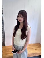 ビューバイネオリーブ 用賀店(Beau'r by neolive)&nbsp;黒髪ボブルフネビージュ小顔ワンレン《用賀》