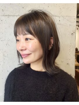 エルイコールアイエム(L=im) くびれボブショートバング