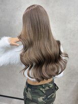 サニー 渋谷(SUNNY)&nbsp;バレイヤージュ、ハイライト、レイヤーロング、キッズカット