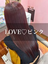 パディントン(Paddington)&nbsp;艶感は正義！ピンク＆ULTOWAで可愛さ100%♪