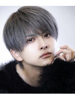 アストラ(ASTRA) MEN’S HAIR/波巻きツイストスパイラル/リバースセンターパート