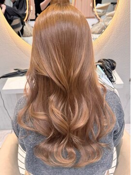 ロンド アンブル 四条烏丸(Lond ambre) 平野実花/グレージュ/オリーブ/ブリーチなし/ダブルカラー