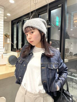 アールファイブ ショウナンダイ(R-5 shonandai) 【hitomi/湘南台】ラベンダーパープル/ブラウンパープル