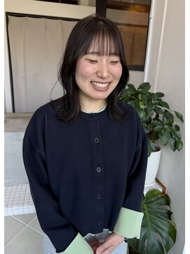 イロプラスソイ(iro + soi) くびれボブ