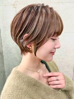ロンドホットリップ 立川(Lond hot lip) クールショート/白髪前髪/ショートボブ/20代30代40代50代/立川