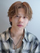 men's salon es. 新宿 メンズカット/メンズパーマ/メンズヘア【メンズサロン エス】&nbsp;ニュアンスパーマ/波巻きツイストスパイラル[新宿/メンズ/men's]