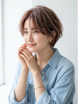 デュファブル 千葉(duFaBle) ショートカット/顔まわりカット/ハイライト/髪質改善/白髪ぼかし