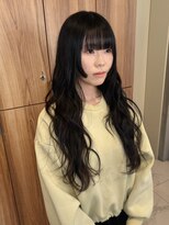 ガリカ 博多(Gallica)&nbsp;<ゲスト>コリアンブラック x 姫カット