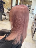 ファブ 千葉店(FaB)&nbsp;ペールピンク/レイヤーカット/レイヤー