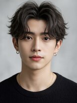 Men‘s salon LoRE 京都河原町 メンズサロン/Men‘sカット/Men’sパーマ/メンズ眉毛 《LoRE》ビジネスマン/メンズパーマ/眉カット/学割U24