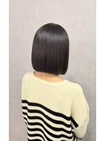 フランチェスカドットボブ(francesca.bob)&nbsp;髪質改善ストレート×切りっぱなしボブ【渡辺】梅田