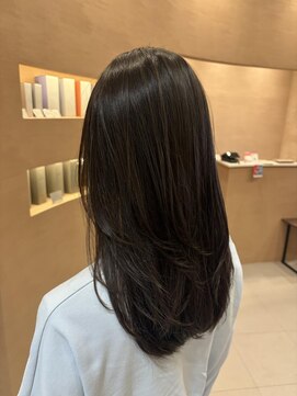 スーリール 新宮店(Sourire) レイヤースタイル