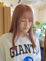 ディッセンバー 伊勢崎(December)&nbsp;レイヤーボブ/グレージュ/レイヤーカット/ミルクティーベージュ