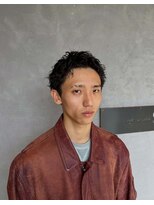 スナッグ(Snug,) men's spikey pin perm