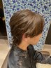 【癖が気になる男の人向け】メンズナチュラル縮毛矯正+カット込み