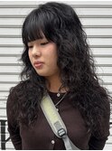 ウェーブパーマ