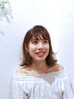 ローグ ヘアー 金町店(Rogue HAIR)&nbsp;ミルクティーブロンド× ワンホンレイヤーカット RogueTAKA