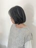 【50/60代に人気エイジングケア】カット+トリートメント ¥11,550