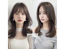 アンダーバーホワイト 栄店(_WHITE)の雰囲気(ブリーチ/韓国/インナーカラー/髪質改善/イヤリングカラー/ケア)