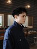 【メンズ限定】カット+眉毛カット+スカルプスパシャンプー¥4400