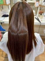 ミリア 茅ヶ崎店(Mirea) 40代/50代/髪質改善/縮毛矯正/白髪ぼかし【茅ヶ崎/白髪染め】