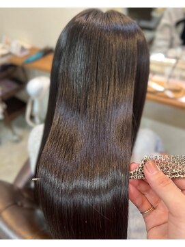 エトワール(Etoile HAIR SALON) ダークアッシュ髪質改善縮毛矯正01.22