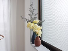 アトリエユルン(atelier yurun.)の雰囲気（のんびりしてね）