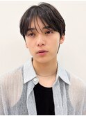 ブリーチなしカラー黒髪ショートカット◎大人韓国風マッシュ