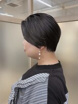 トッカ ヘアアンドトリートメント 大宮店(tocca)&nbsp;大人のハンサムショート