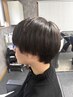 【新規限定】 【メンズ限定】 カット+カラー ¥5000