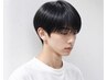 【男性限定】カット+全体縮毛矯正+トリートメント¥12100