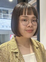 スミス 秋葉原(Smith) オン眉ボブ丸みボブぱつっとボブ