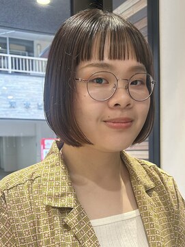 スミス 秋葉原(Smith) オン眉ボブ丸みボブぱつっとボブ