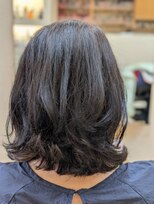 ヘアアンドフェイス マリィファースト(Hair&Face Marry First)&nbsp;ミディアムローレイヤー