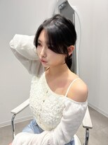 コアレス キョウト(COALESS kyoto) 韓国ヘア/レイヤーカット/レイヤー/顔まわりカット/前髪カット