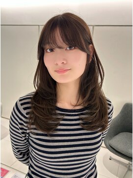 ネウィ 広島(newi) ワンカールで決まる☆レイヤーカット♪♪