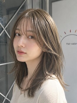サニー 西中島店(sunny.)の写真/【顔周りカット￥1500】しっかり似合わせ＆/お家でのアレンジもレクチャー◎【前髪カット/ボブ/西中島】