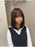 レイヤーカット/似合わせカット