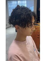 キャンバス バイ ネオリーブ 横浜西口(Canvas by neo.)&nbsp;横浜★ツイストスパイラルシャドウパーマ