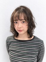 レオニード 表参道(LEONID)&nbsp;ミディアムパーマ