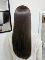 アールサロンギンザ(Rr SALON GINZA)&nbsp;【ジョンフン限定】髪質改善RrSALON Hydro XE treatment+カラー