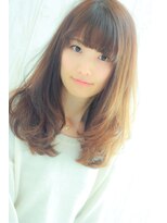 ミュゼドゥラペ(Musee de Lapaix) 大人かわいい リラックスボブ