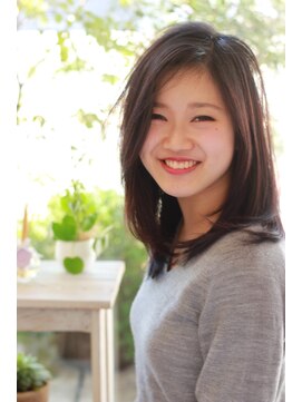 ヘアークリエイト アクロ(Hair Create Acro) ふんわりセミディ