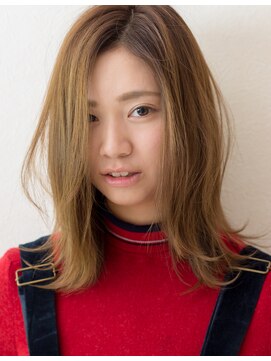 アートプラス(ART+) 【ART+】岸本英樹　大人可愛い　色っぽロブ　ボブ