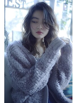 クロム バイ リエット(Chlom by Lietto) Chlom ☆透明感MIXカールシアーブルージュ TEL 0364574337