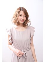 モーラ サロン 高石店(MOLLA)&nbsp;フェミニンな大人ミディ