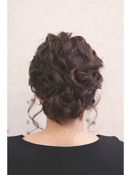 アンドヘアー 西葛西(&-HAIR) 【西葛西&-HAIR】ルーズな二次会アップ